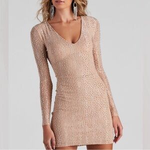 Sequin Holiday Dress